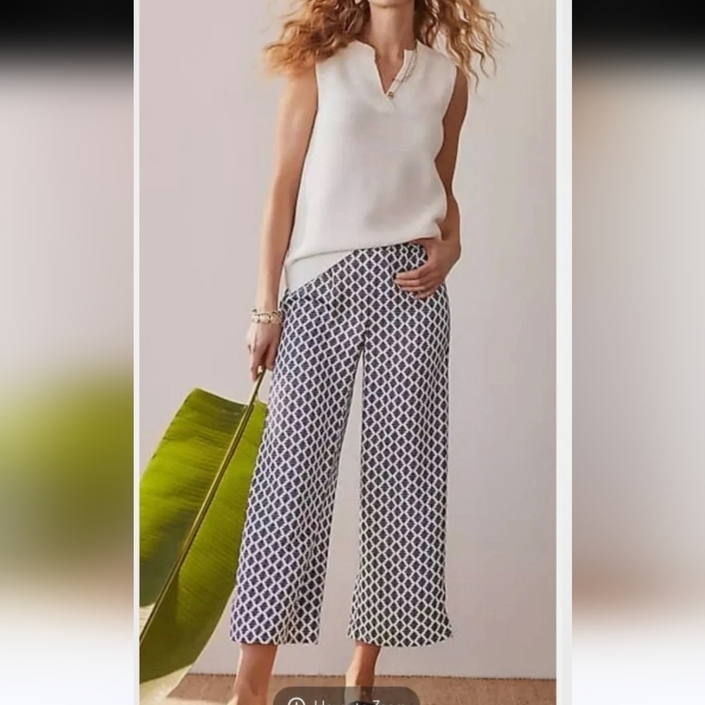 J.Jill Wearever Collection Satin Pants M